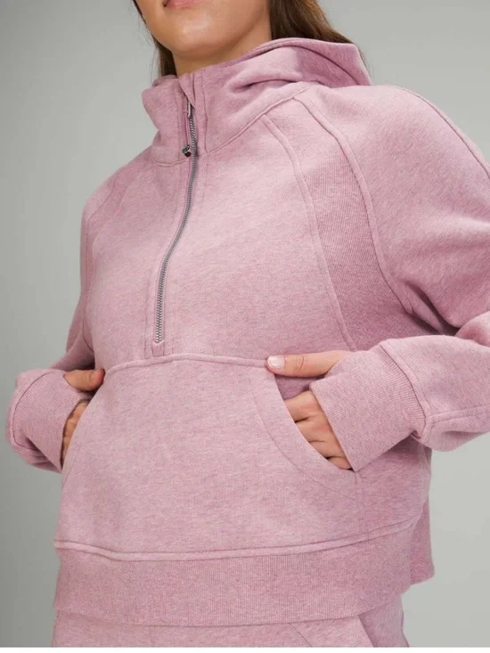 Lululemon Scuba Oversized Half-Zip Hoodie M/L - Picture 3 of 6